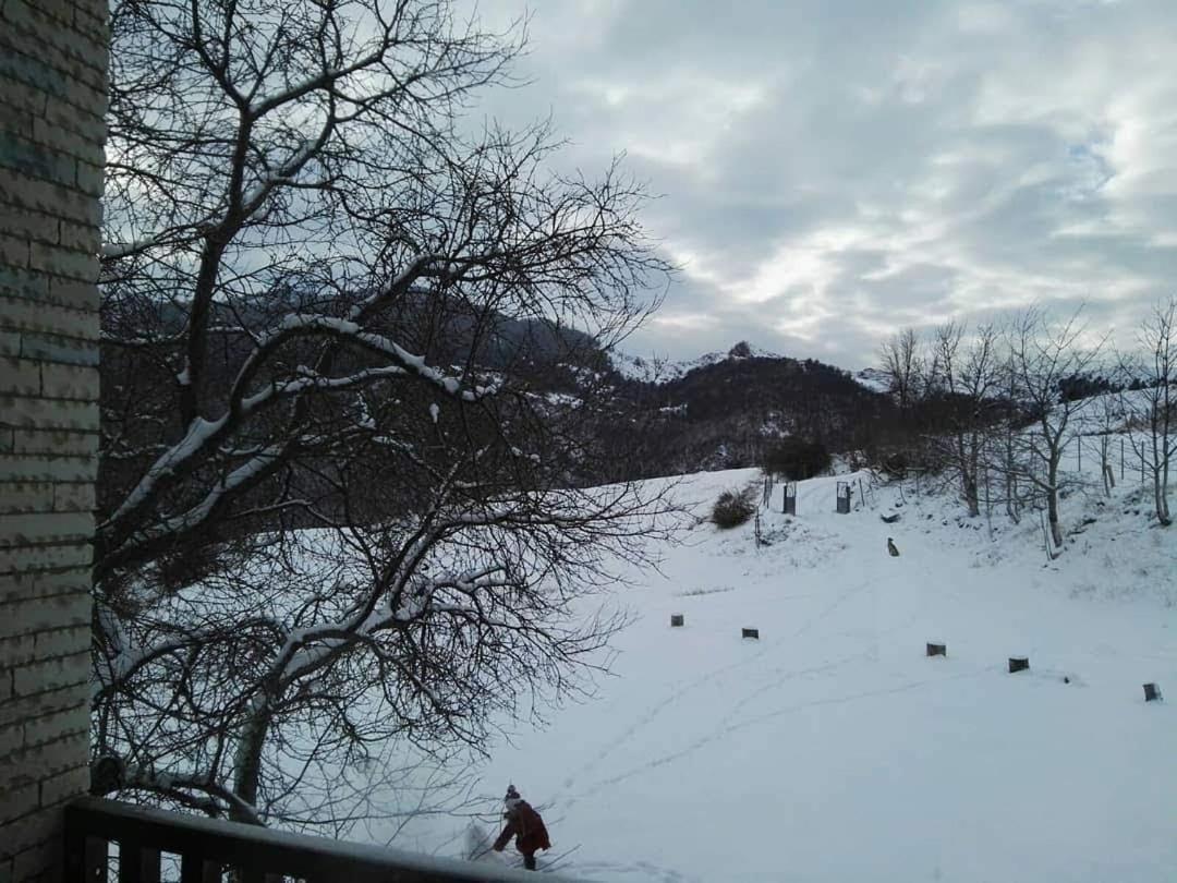Bujtina E Tomorrit Hotell Ujanik Exteriör bild